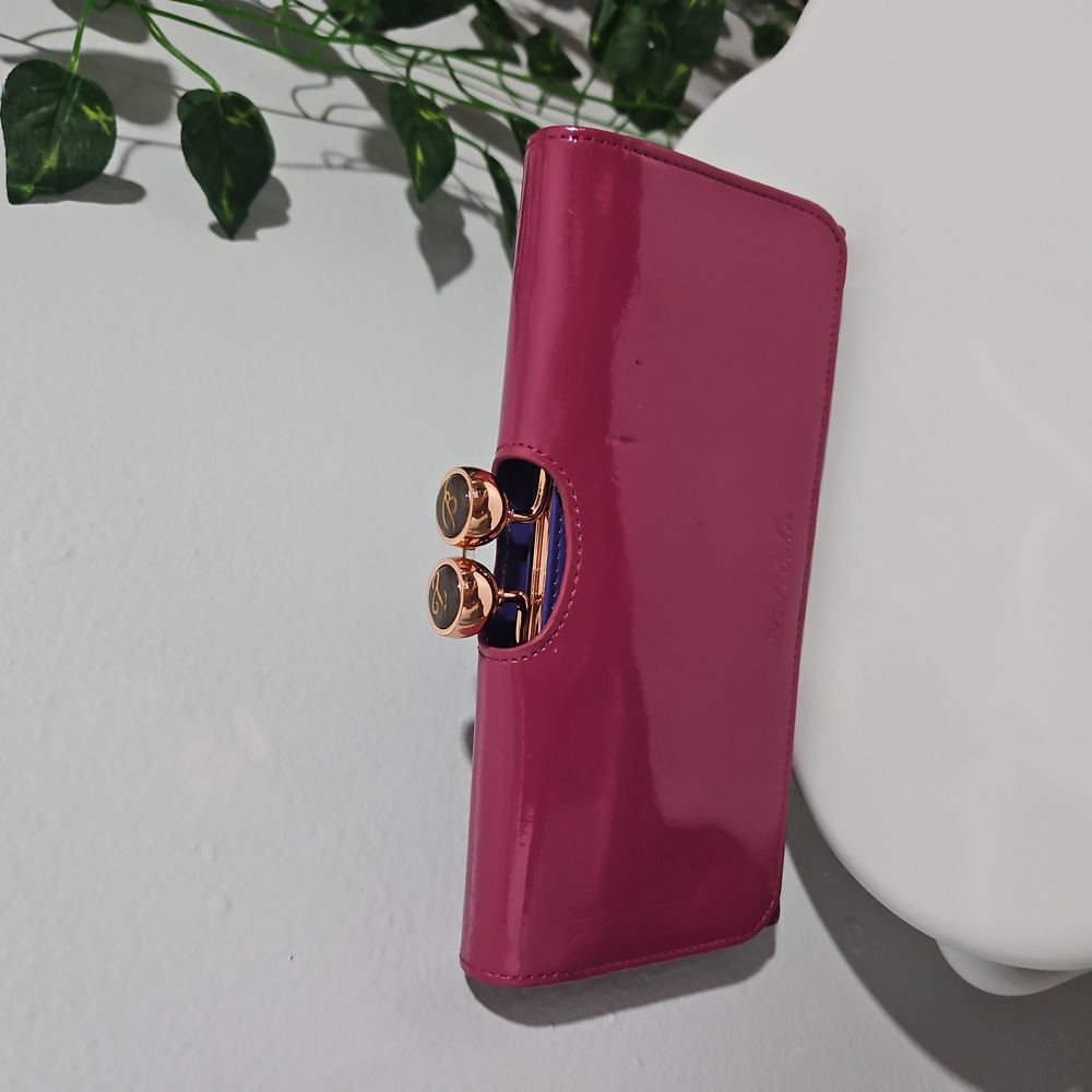 Ted Baker Fuchsia Clutch Wallet